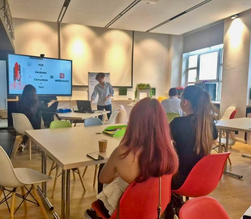 Ambasada, part of the Ovidius Innovation & Entrepreneurship Summer School