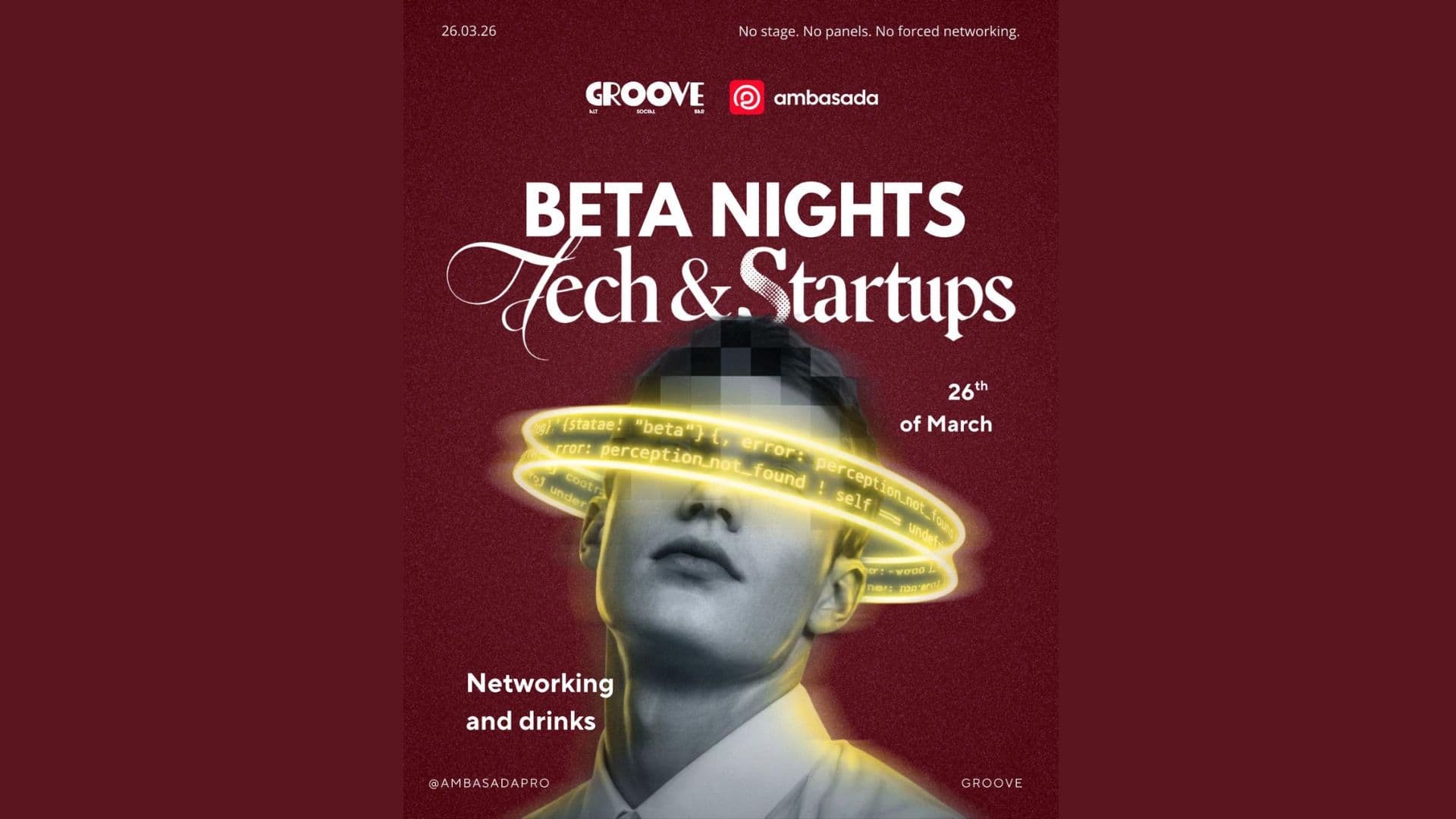 Beta Nights - Networking & Drinks, A Night That Actually Felt Real