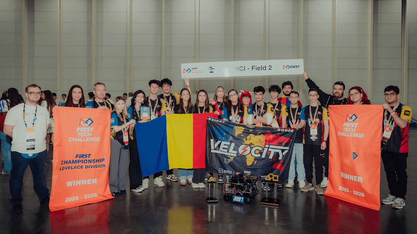 Romania’s Historic Robotics Victory