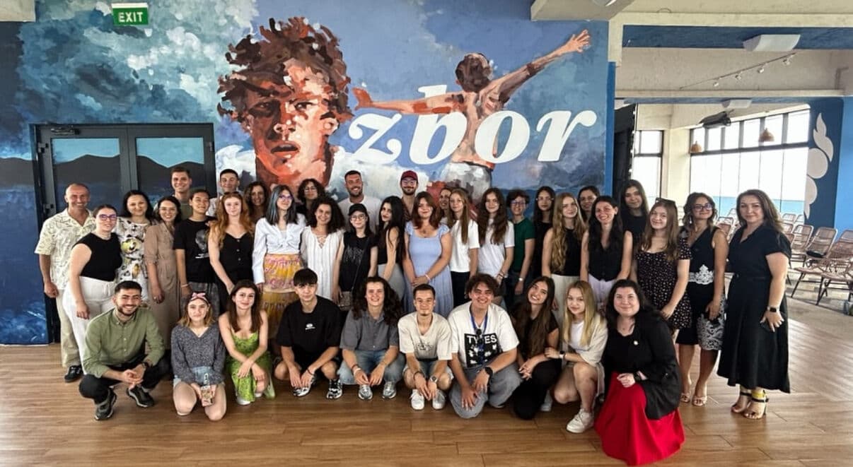 Teodora Moraru, Gen Z Buddy at “Redescoperim (TINE)RII” Organized by AMMARE