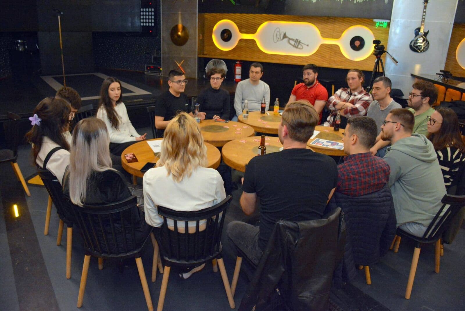 Three discussion panels, valuable insights and a growing tech community in Constanța
