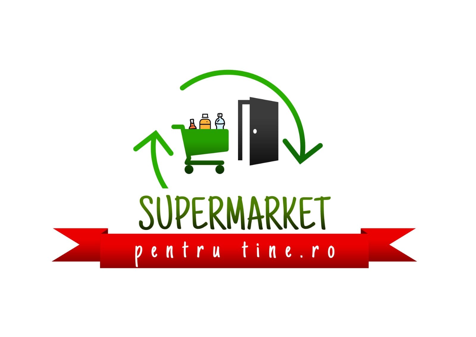 Supermarket pentru tine logo