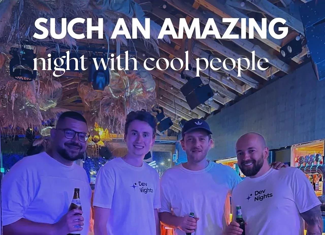 DevNights by the Sea: Tech, AI and a Different Kind of Meetup